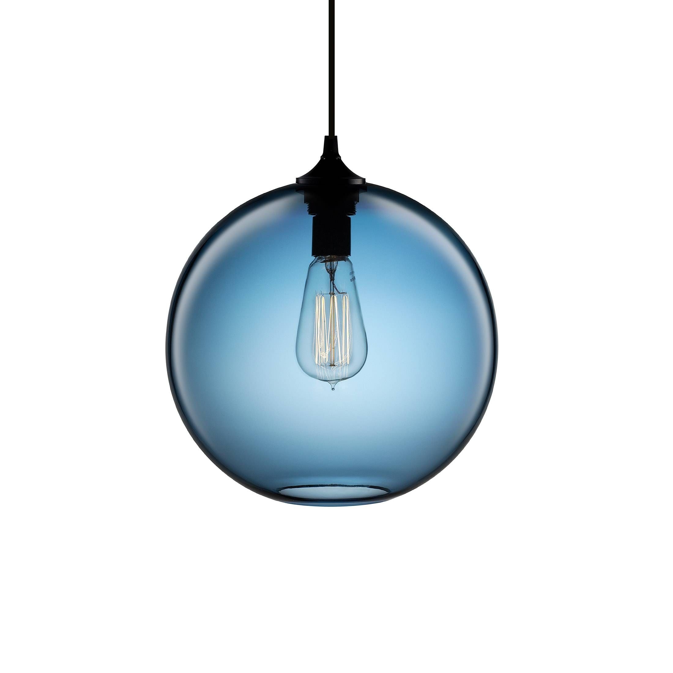 Lighting Design Ideas: Best Examples Of Blue Light Fixtures Good Intended For Blue Pendant Lights Fixtures (View 13 of 15)