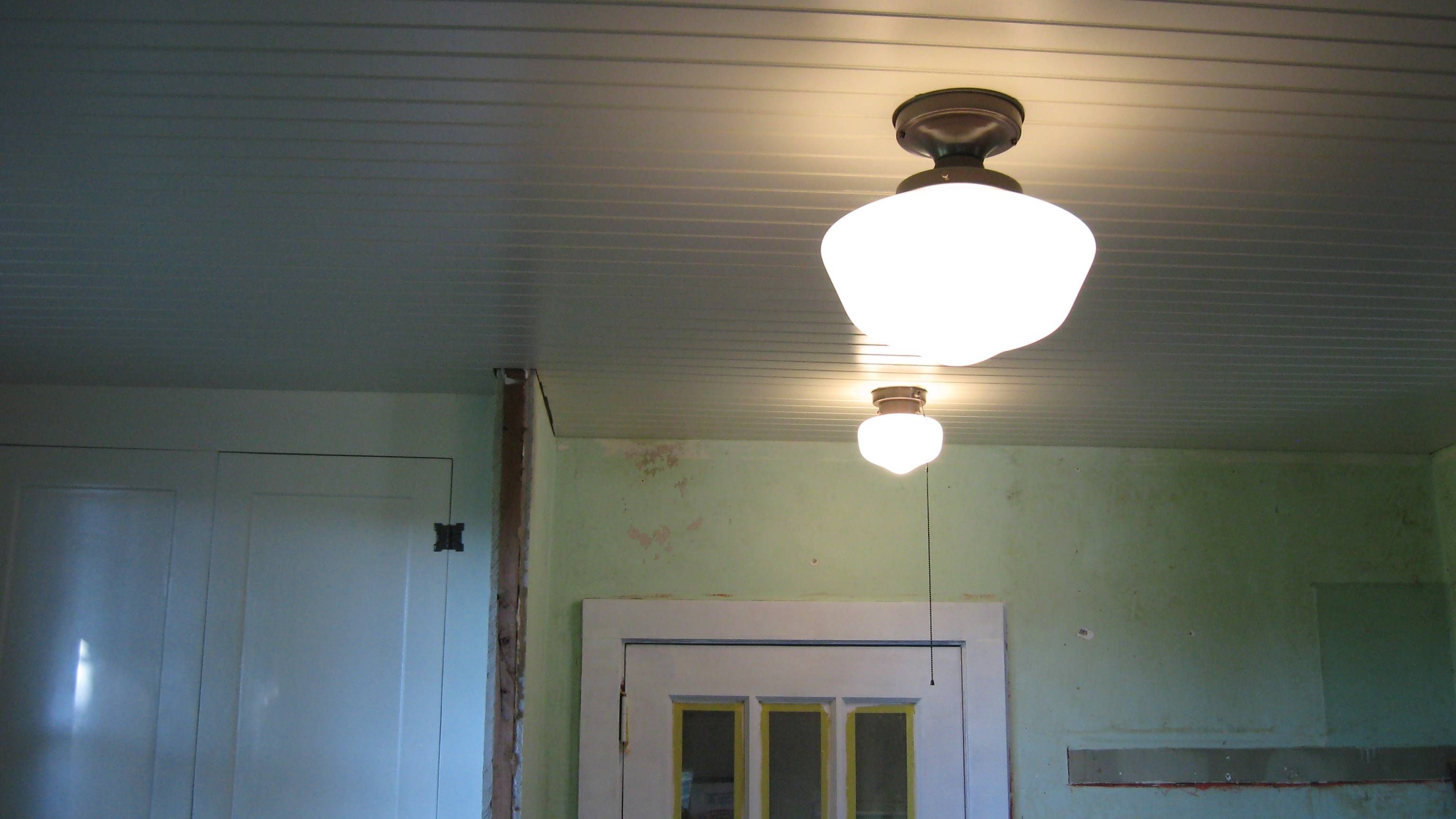 Lighting: Fascinating Schoolhouse Lighting For Modern Home Inside Large Schoolhouse Lights (View 7 of 15)