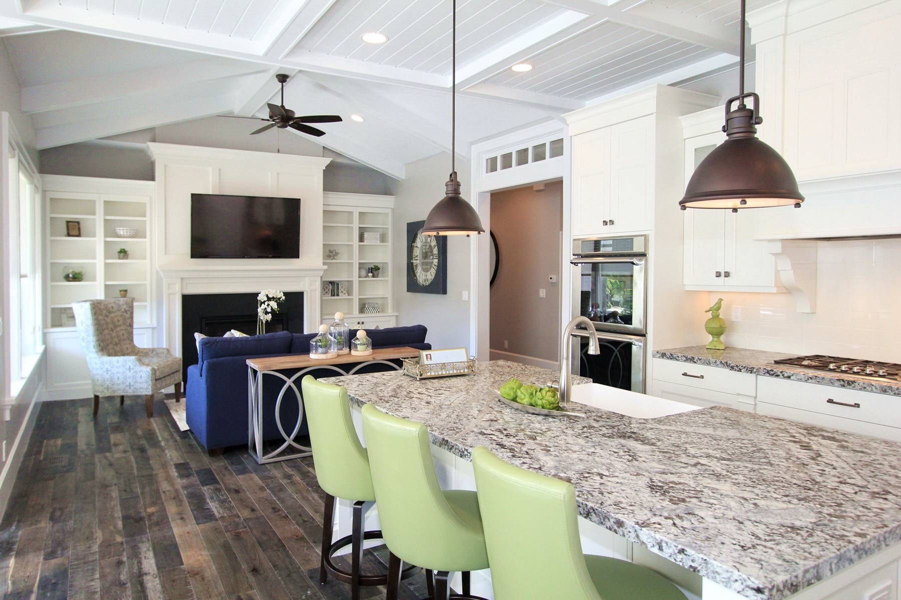 Lighting Options Over The Kitchen Island Regarding Pendants For Kitchen Island (View 7 of 15)