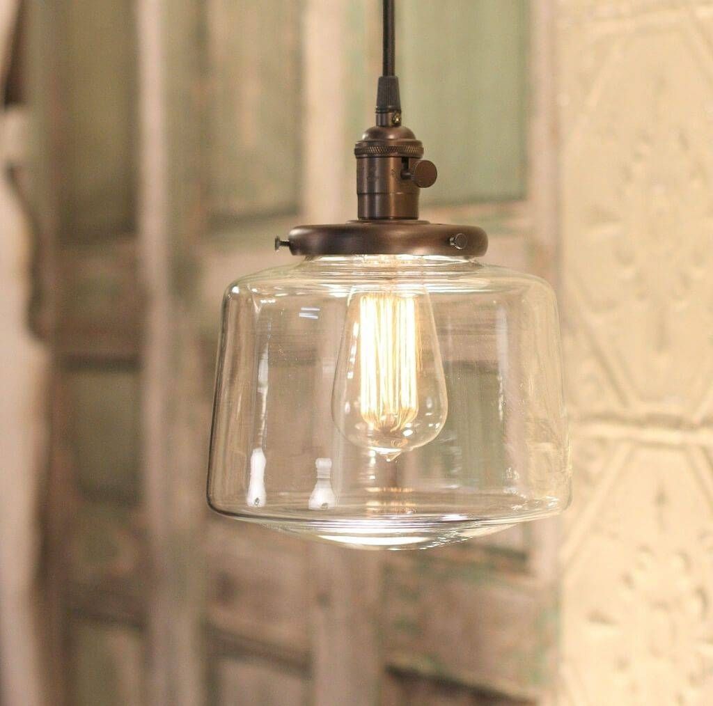 Lighting: Rustic Tiffany Style Mini Pendant Light For Kitchen For Rustic Glass Pendant Lights (Photo 12 of 15)