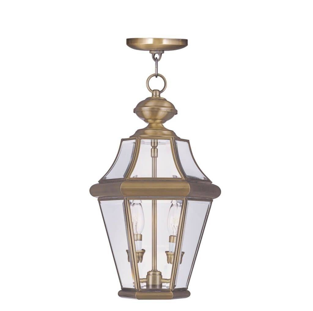 Lighting: Stylish Hanging Lantern Style Outdoor Pendant Lighting With Lantern Style Pendants (View 13 of 15)