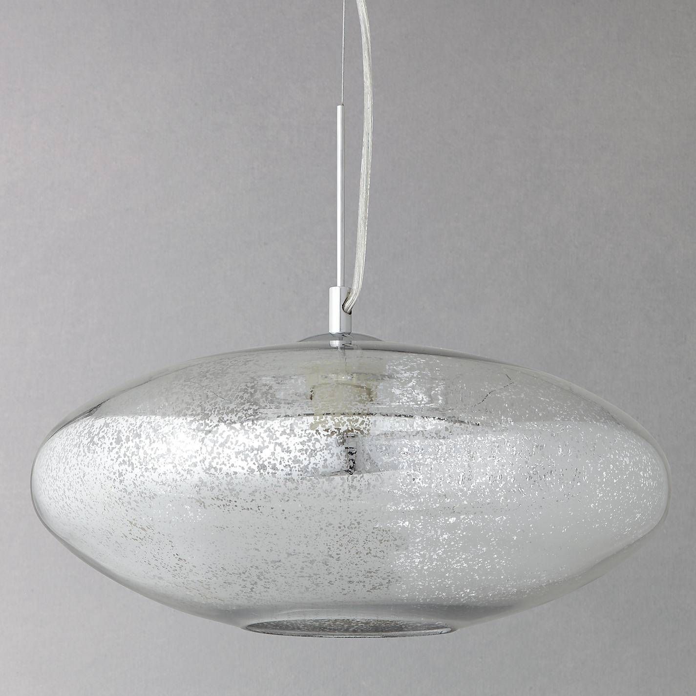 Lights: Antique Interior Lights Design Ideas With Mercury Glass In John Lewis Lighting Pendants (View 2 of 15)