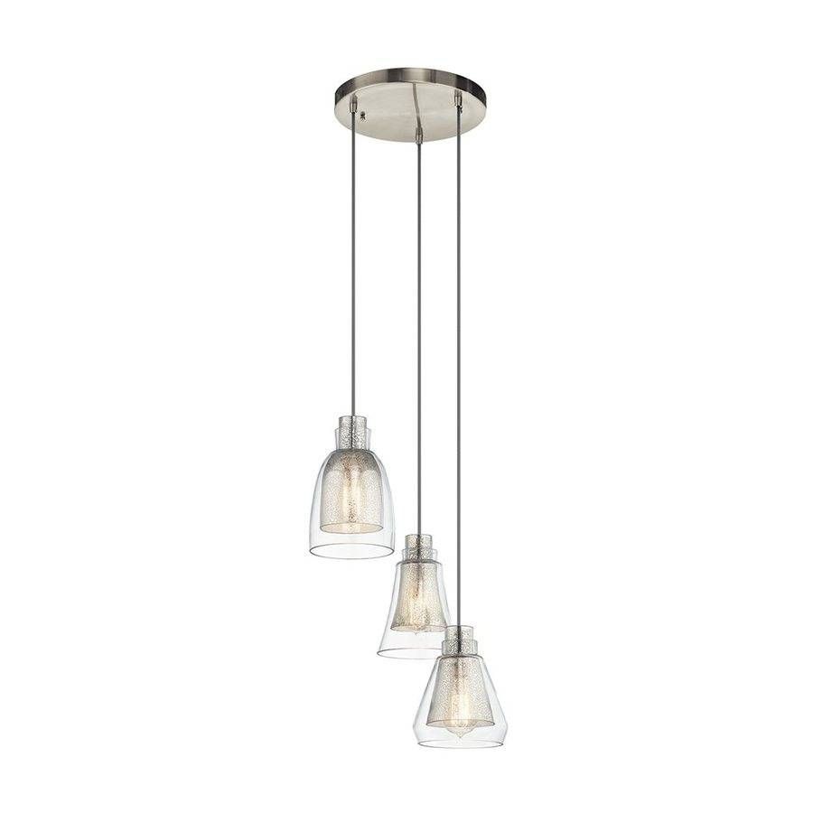 Lights: Antique Interior Lights Design Ideas With Mercury Glass Pertaining To Hurricane Pendant Lights (View 11 of 15)