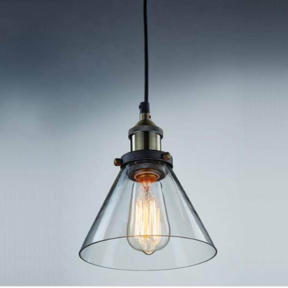 Lights: Replacement Globes For Pendant Lights | Jar Pendant Light In Glass Globes For Pendant Lights (Photo 15 of 15)