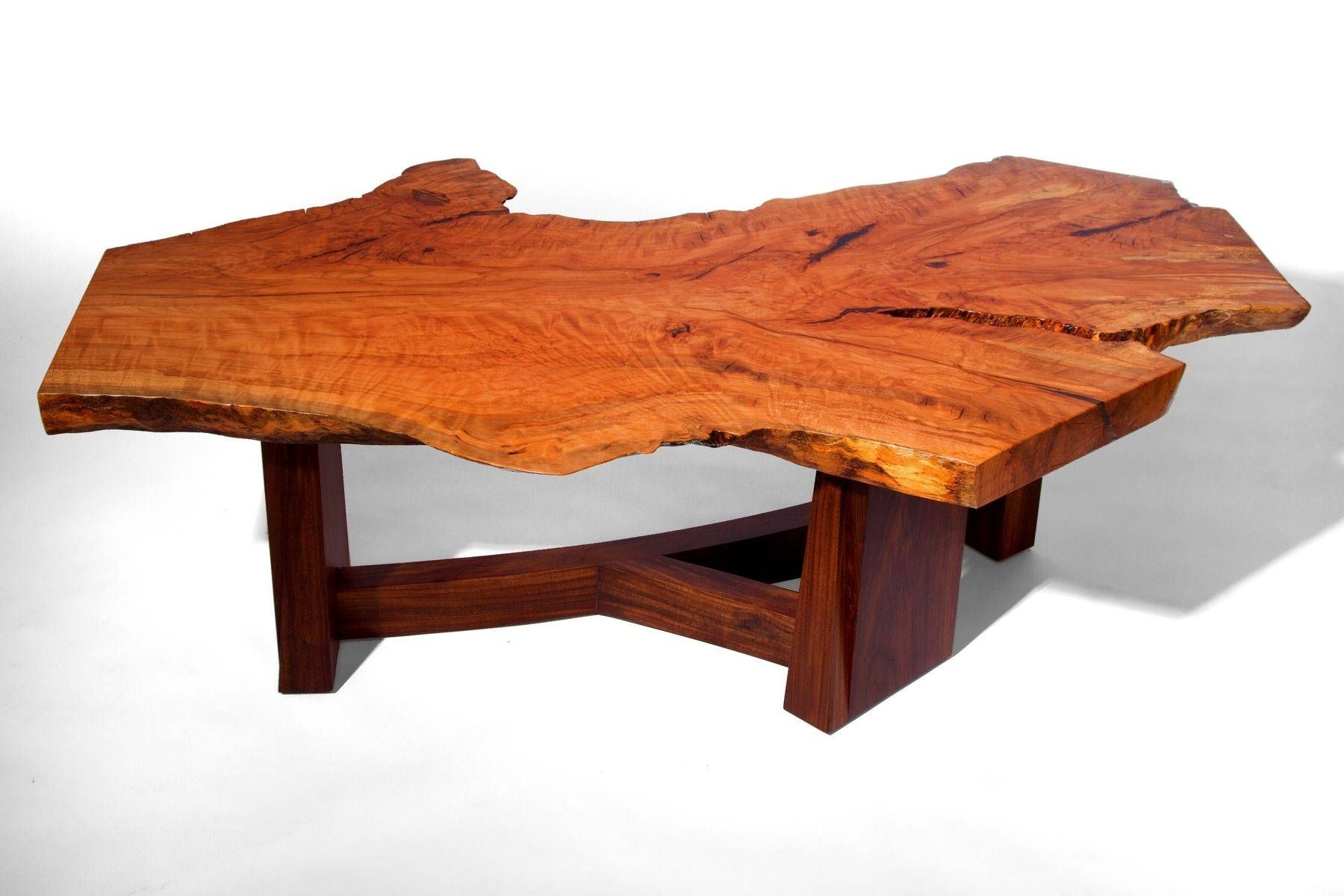 Live Edge Coffee Tables | Natural Wood Slab Coffee Tables In Natural Wood Coffee Tables (Photo 12 of 15)