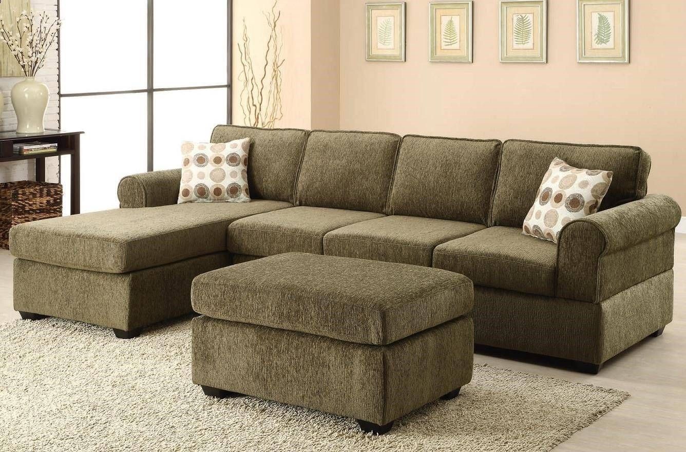 Living Room: Exciting Denim Sectional Sofa Design For Living Room Within Sage Green Sectional Sofas (View 3 of 15)