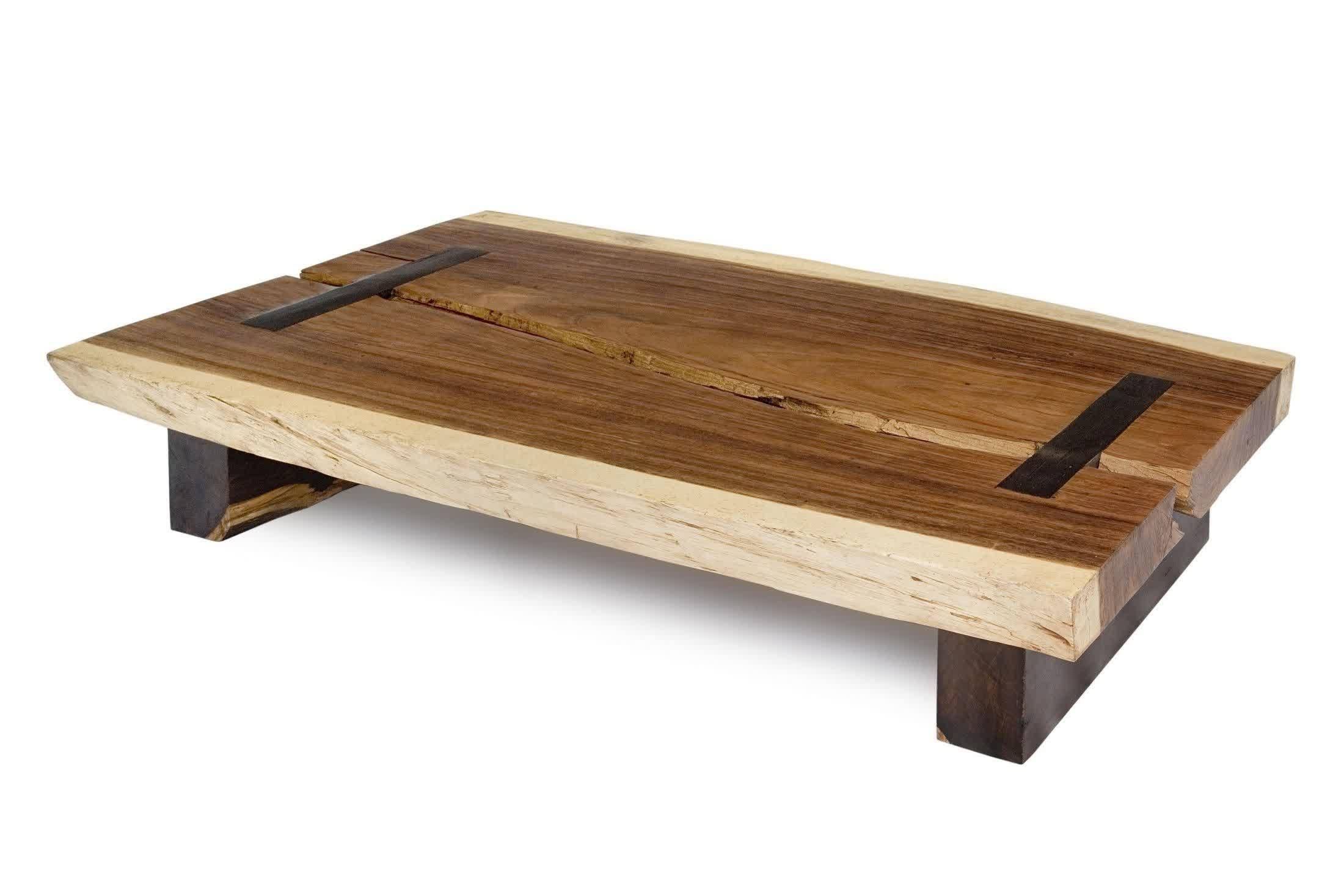 Featured Photo of 15 The Best Low Wood Coffee Tables