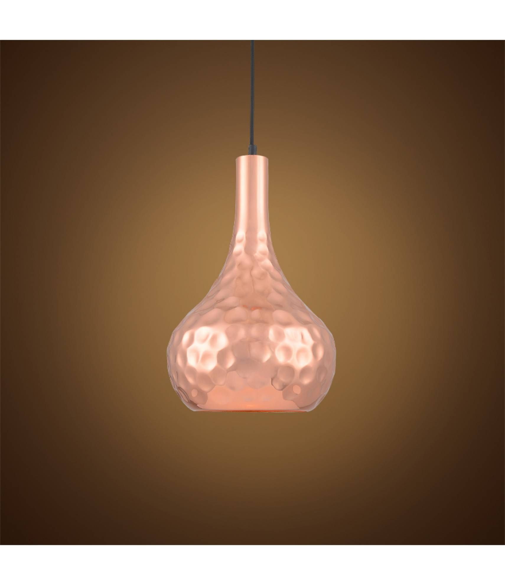 Lucretia Lighting | Tailored Designer Lighting Solutions For Hammered Copper Pendants (Photo 6 of 15)