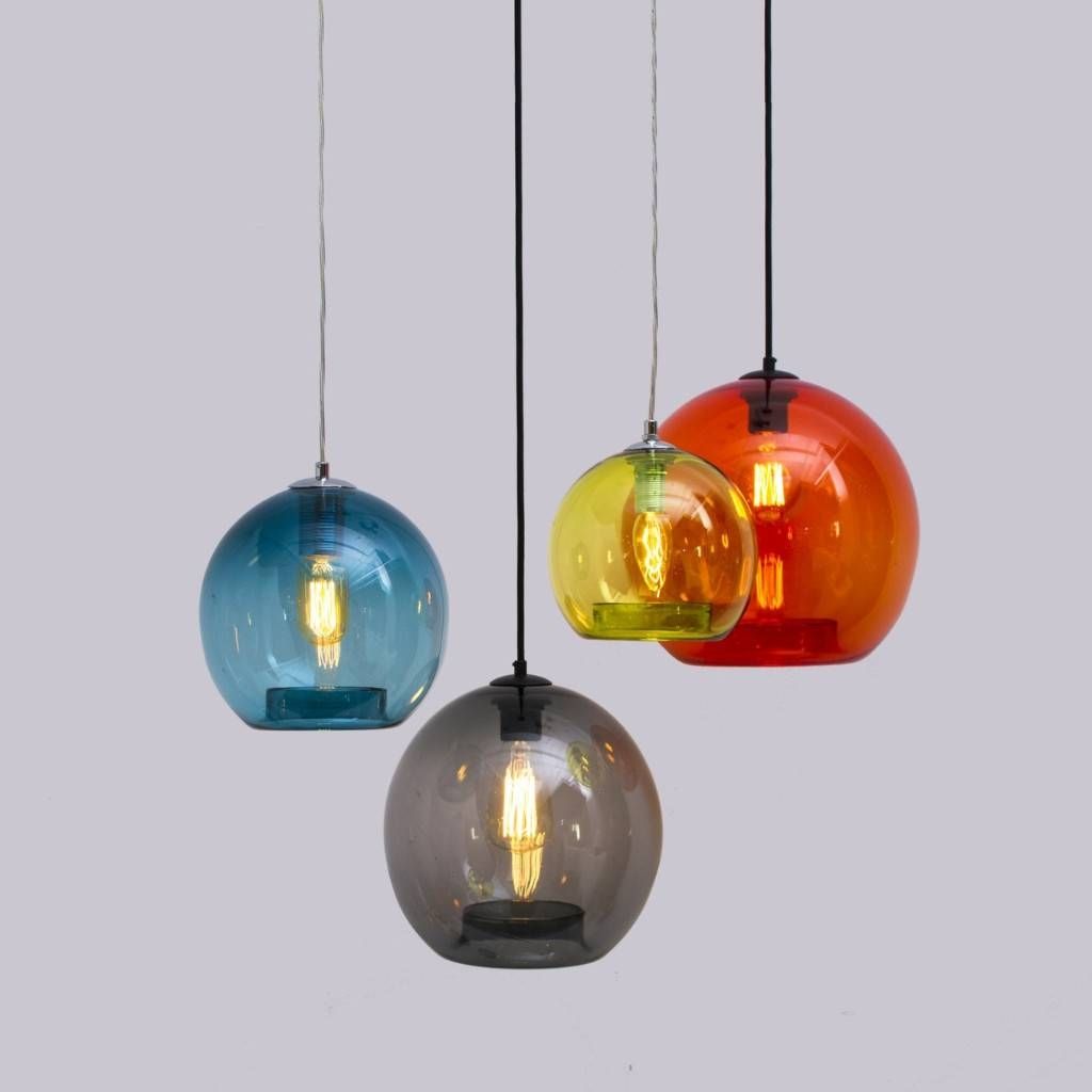 Luxe To Less: 5 Of The Best Pendant Lights For Turquoise Glass Pendant Lights (View 11 of 15)