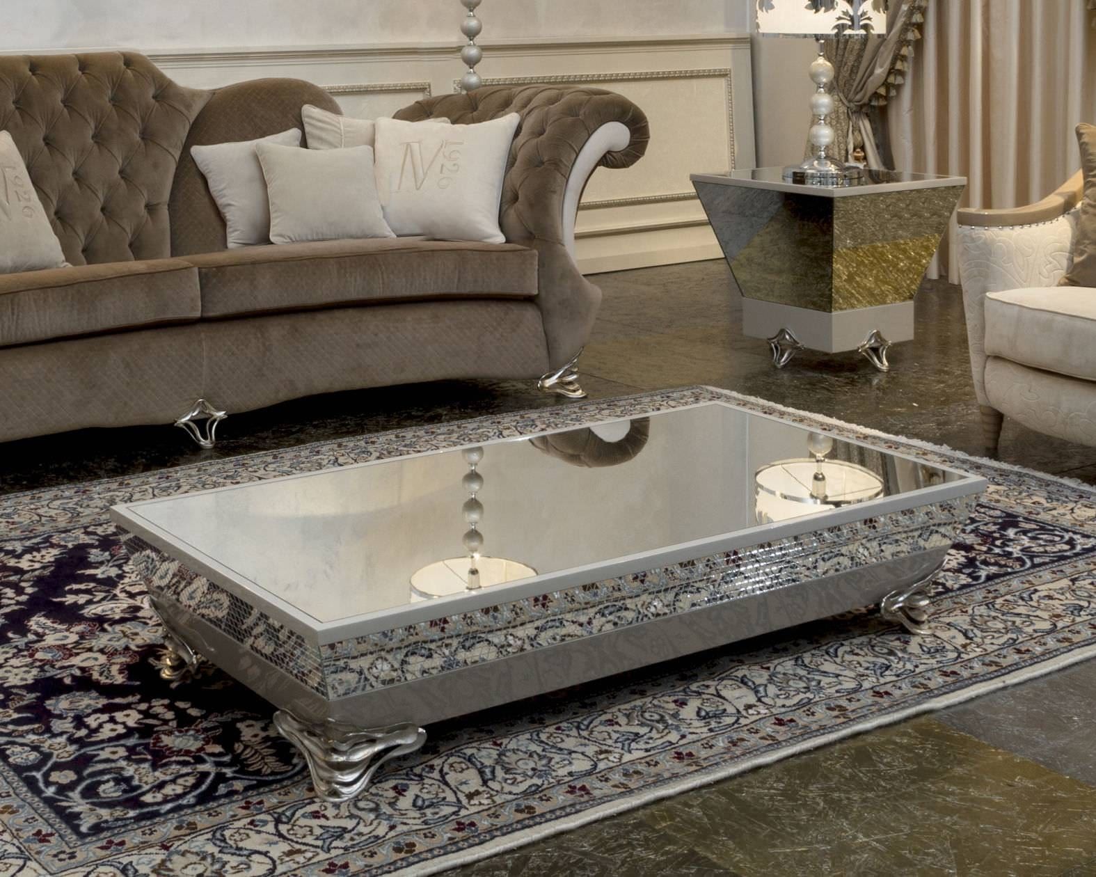 Luxury Mirror Coffee Table Fair Coffee Table Decoration Ideas With Inside Luxury Coffee Tables (View 15 of 15)