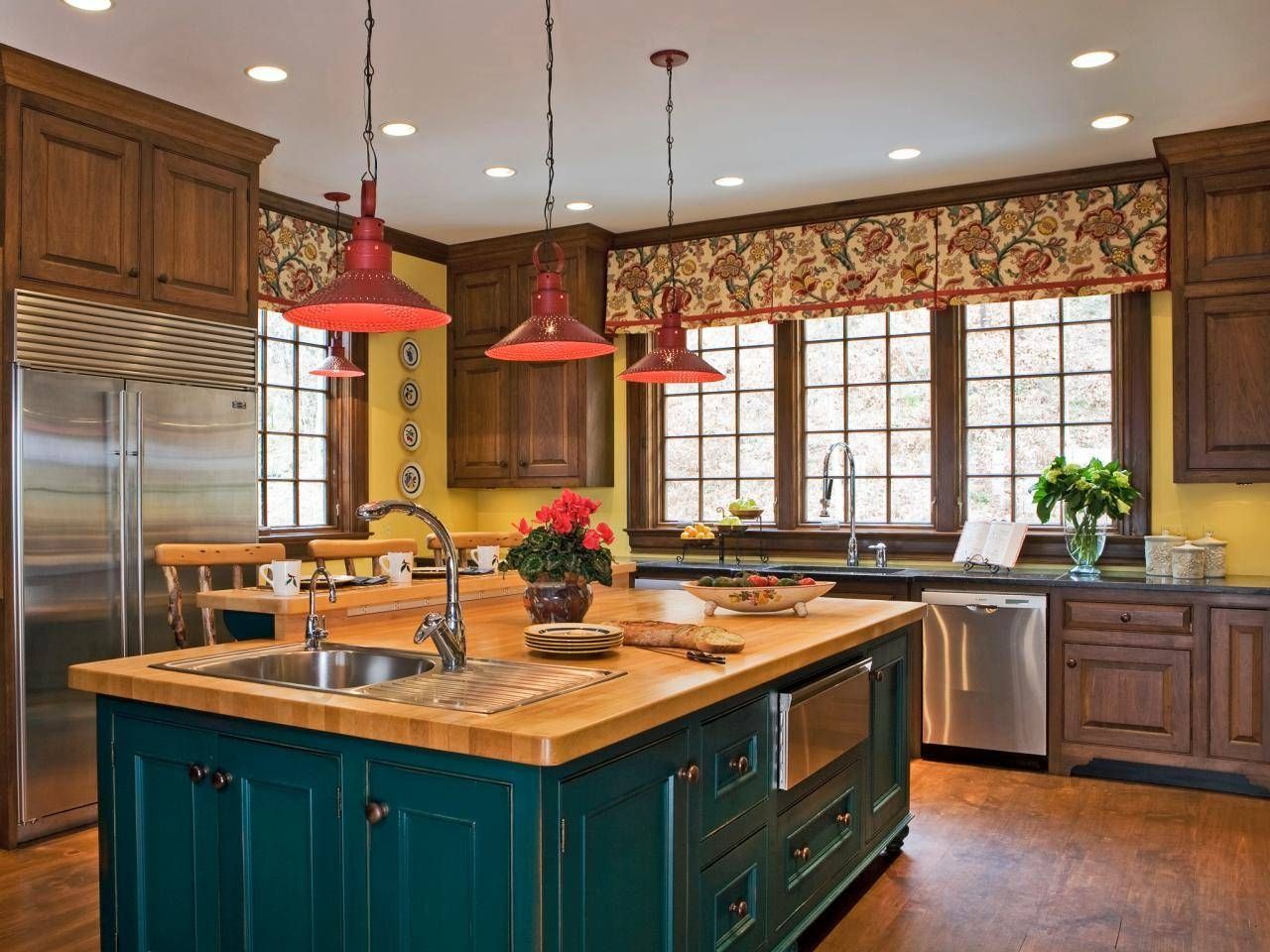 Luxury Red Pendant Lights For Kitchen 42 For Your Blue Pendant In Blue Kitchen Pendant Lights (Photo 7 of 15)