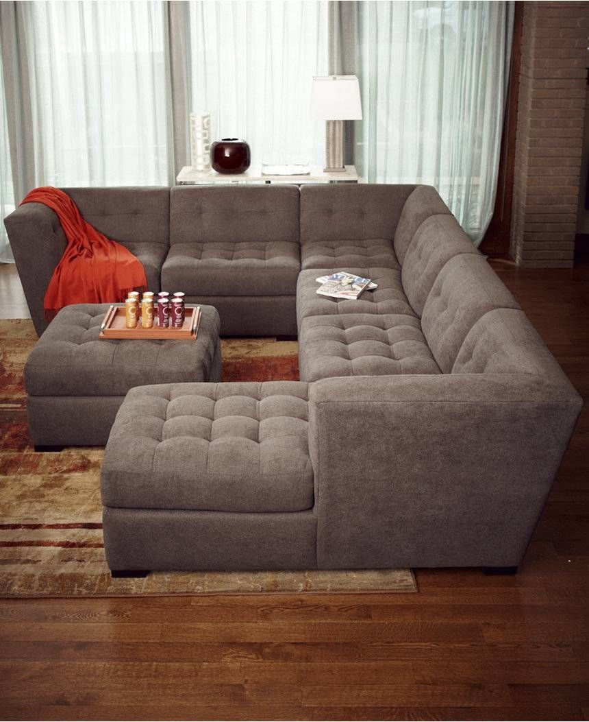 Macys Sectional Sofa Bed | Best Home Furniture Decoration Regarding 6 Piece Sectional Sofas Couches (View 1 of 15)