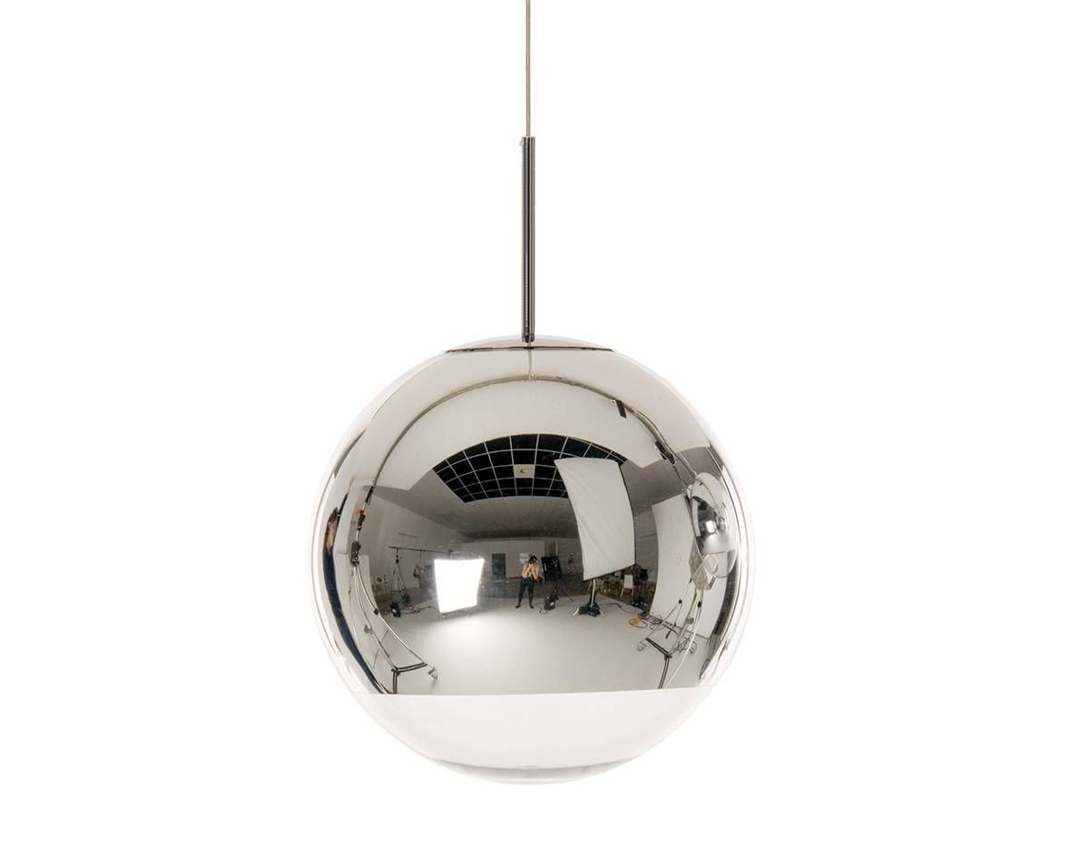 Mirror Ball Pendant Light – Hivemodern In Disco Ball Pendant Lights (Photo 11 of 15)