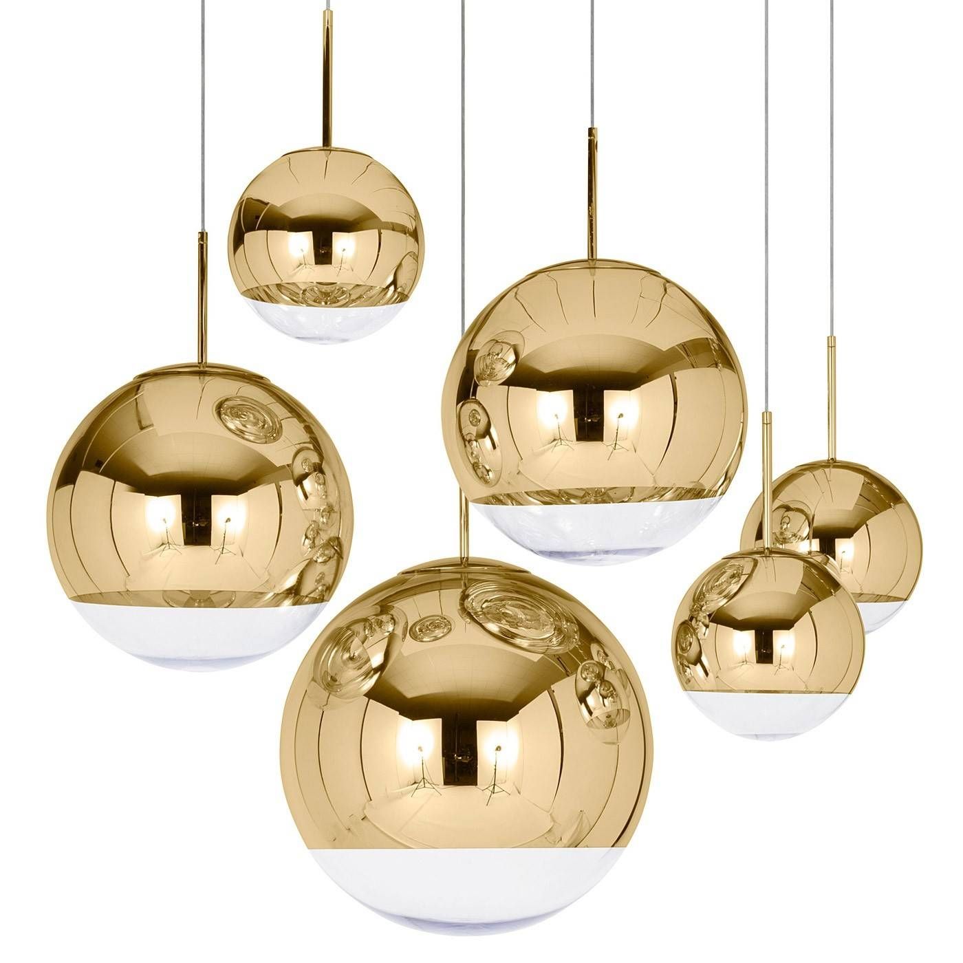 Mirror Ball Pendant Light With Disco Ball Pendant Lights (View 4 of 15)