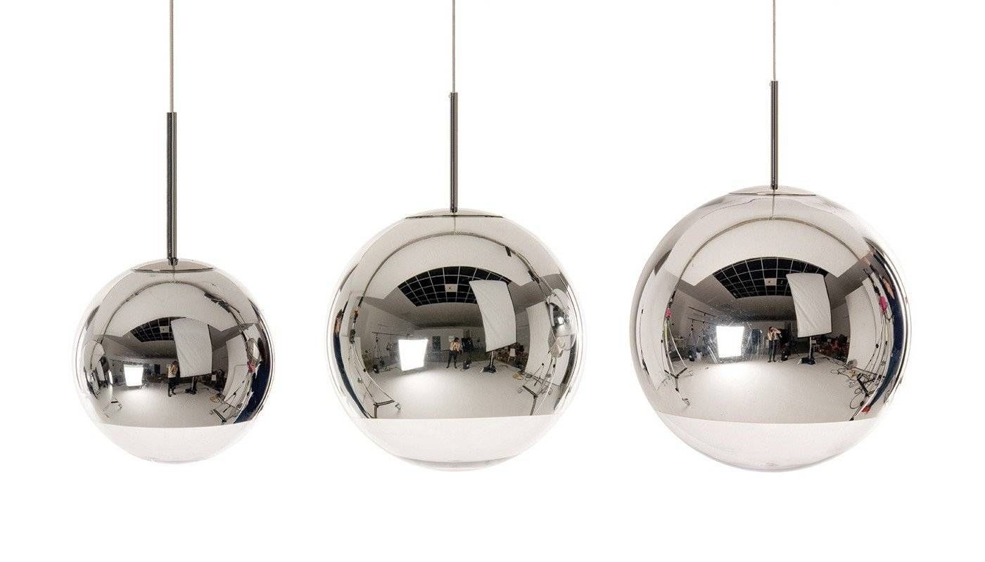 Mirror Ball Pendant Light With Disco Ball Pendant Lights (Photo 1 of 15)