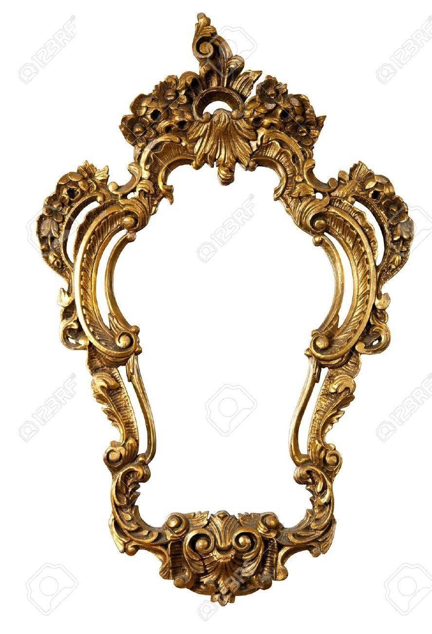 Mirror : Baroque Style Mirrors Favorable‚ Contemporary Baroque In Old Style Mirrors (View 6 of 15)