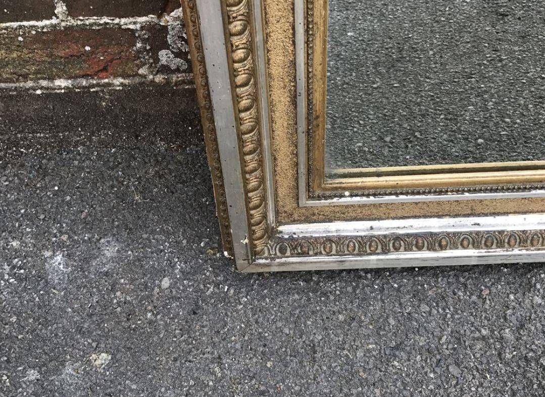Mirror : Large Antique Wall Mirror Ornate Frame Antique Ornate Pertaining To Large Gilt Framed Mirrors (View 10 of 15)