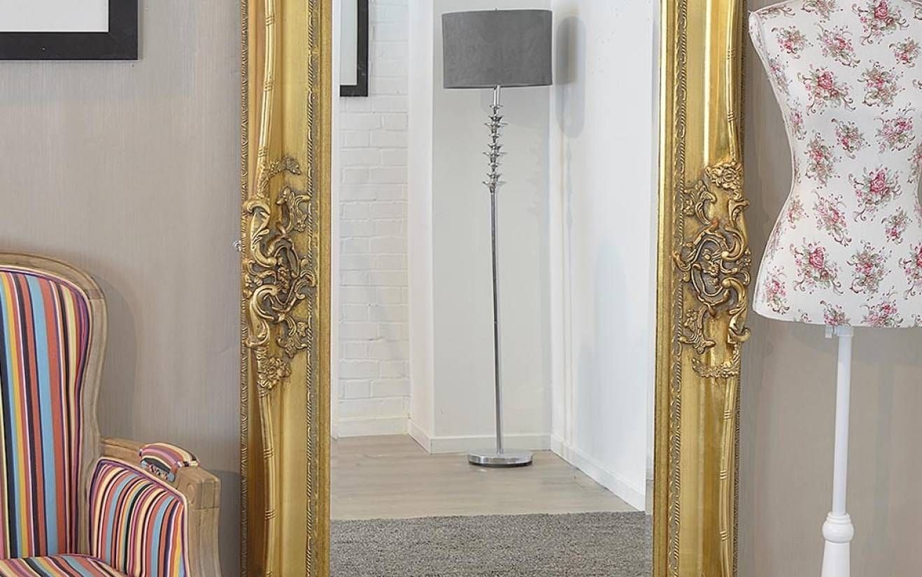 Mirror : Large Wall Mirror With Frame 9 Awesome Exterior With Throughout White Large Shabby Chic Mirrors (View 14 of 15)