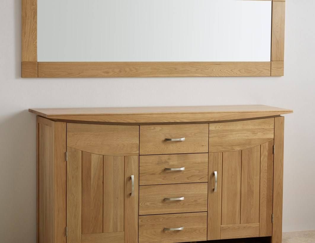 Mirror : Oak Framed Wall Mirrors Beautiful Large Oak Framed Wall Intended For Rustic Oak Framed Mirrors (View 1 of 15)