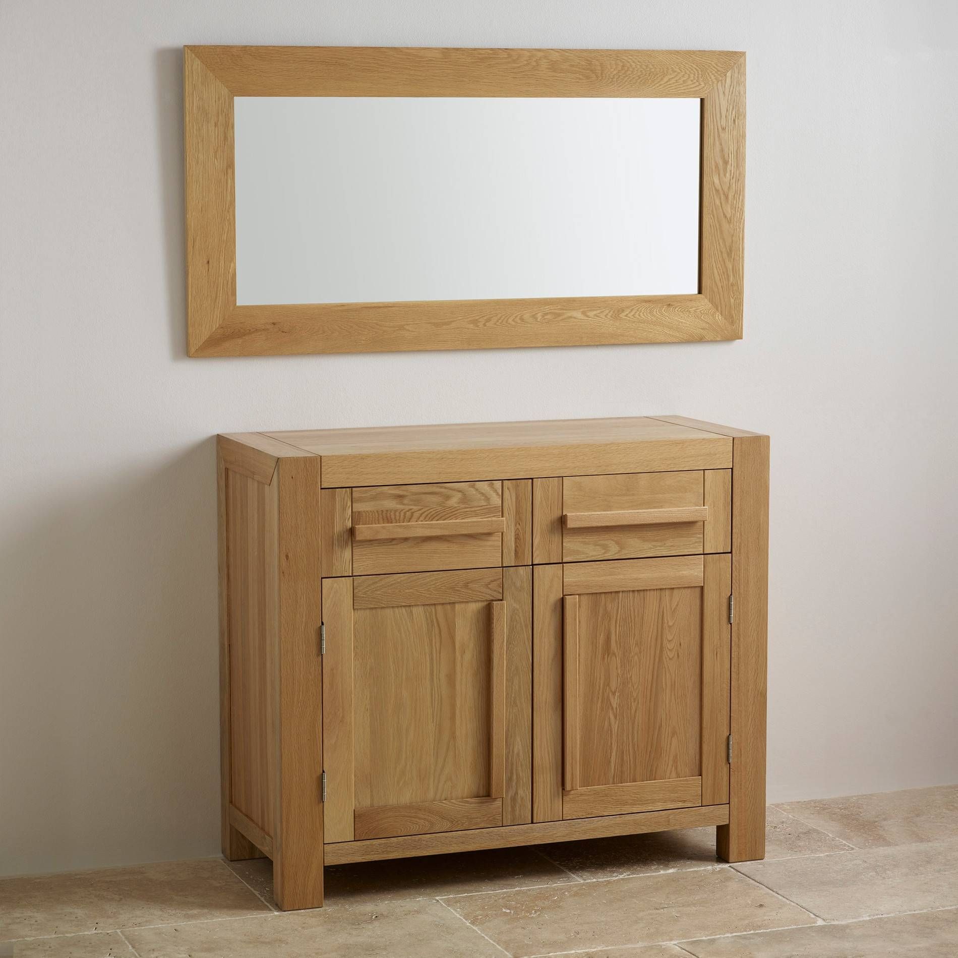 Mirrors | Bring Light To Your Room | Oak Furniture Land Regarding Oak Mirrors (View 7 of 15)