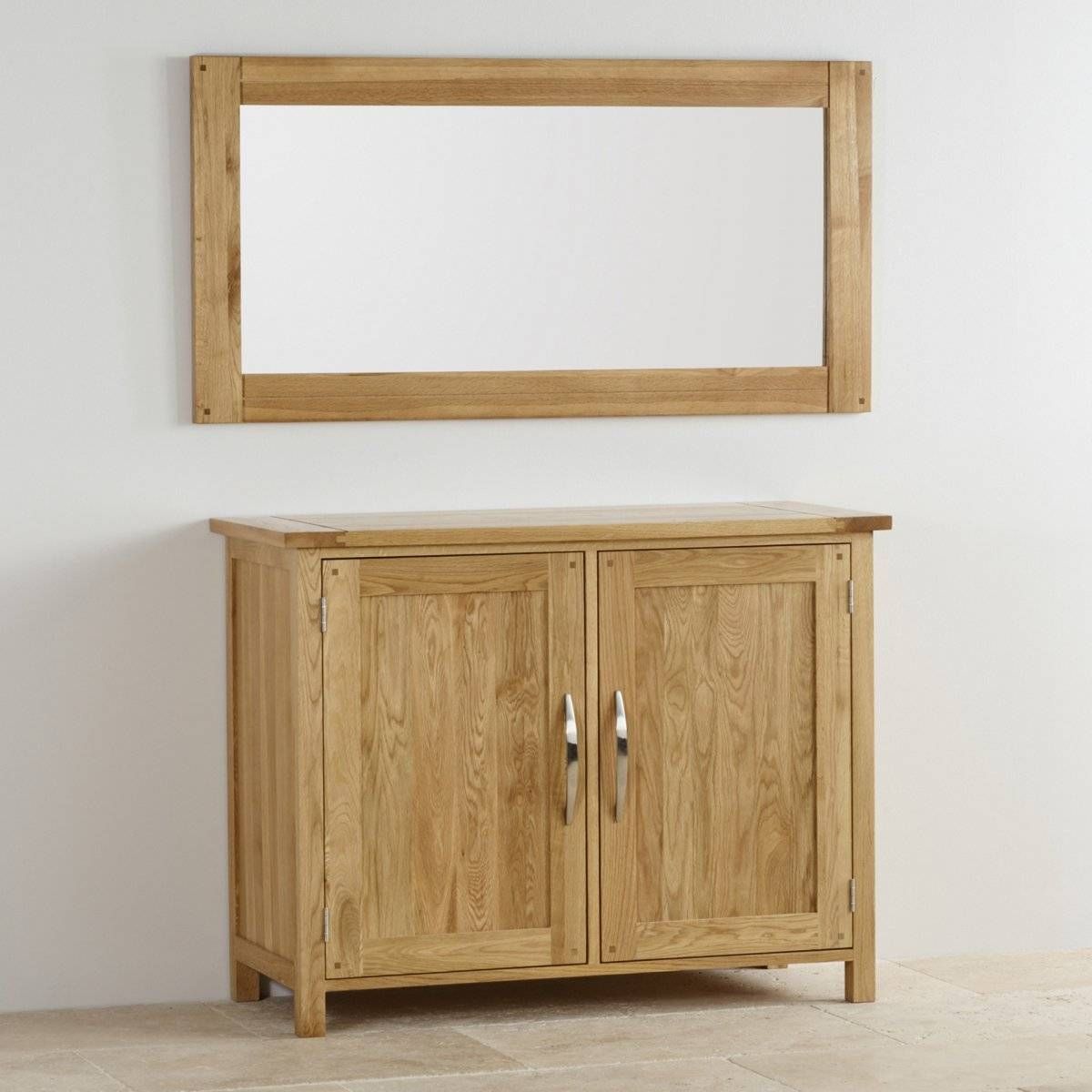 Mirrors | Bring Light To Your Room | Oak Furniture Land With Oak Mirrors (View 1 of 15)