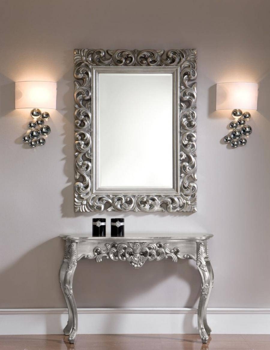 Featured Photo of 15 Inspirations Mirrors Console Table