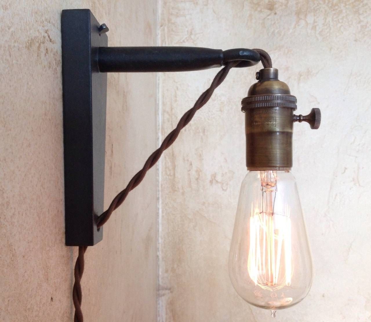 Modern Plug In Hanging Lamp | Med Art Home Design Posters Within Plug In Hanging Pendant Lights (View 8 of 15)
