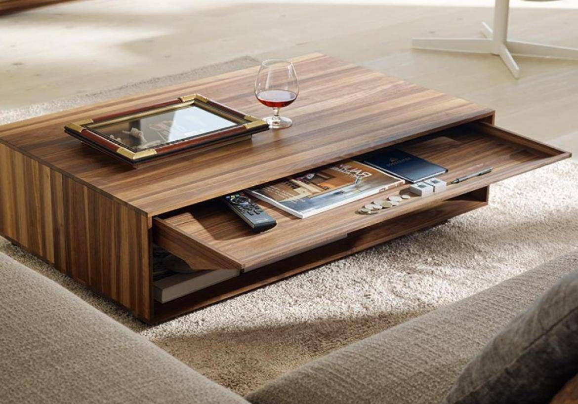 Modern Storage Coffee Table, The Most Terrific Designs Of Modern Intended For Modern Coffee Tables With Storage (View 10 of 15)