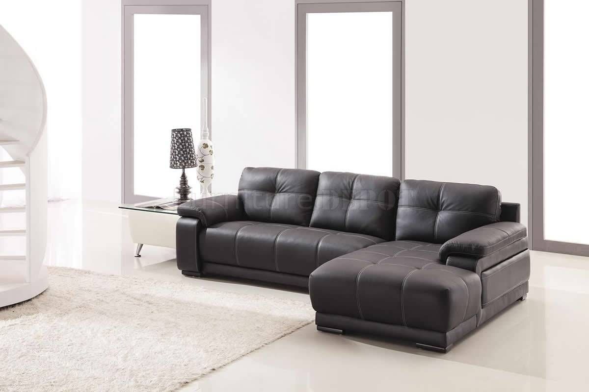 Modern Style Bonded Leather Sofas And Ottoman 13 Image 13 Of 25 In Bonded Leather Sofas (View 14 of 15)