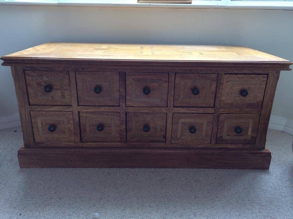 M&s Malabar Solid Mango Wood Coffee Table | In Harborne, West With Mands Coffee Tables (View 5 of 15)
