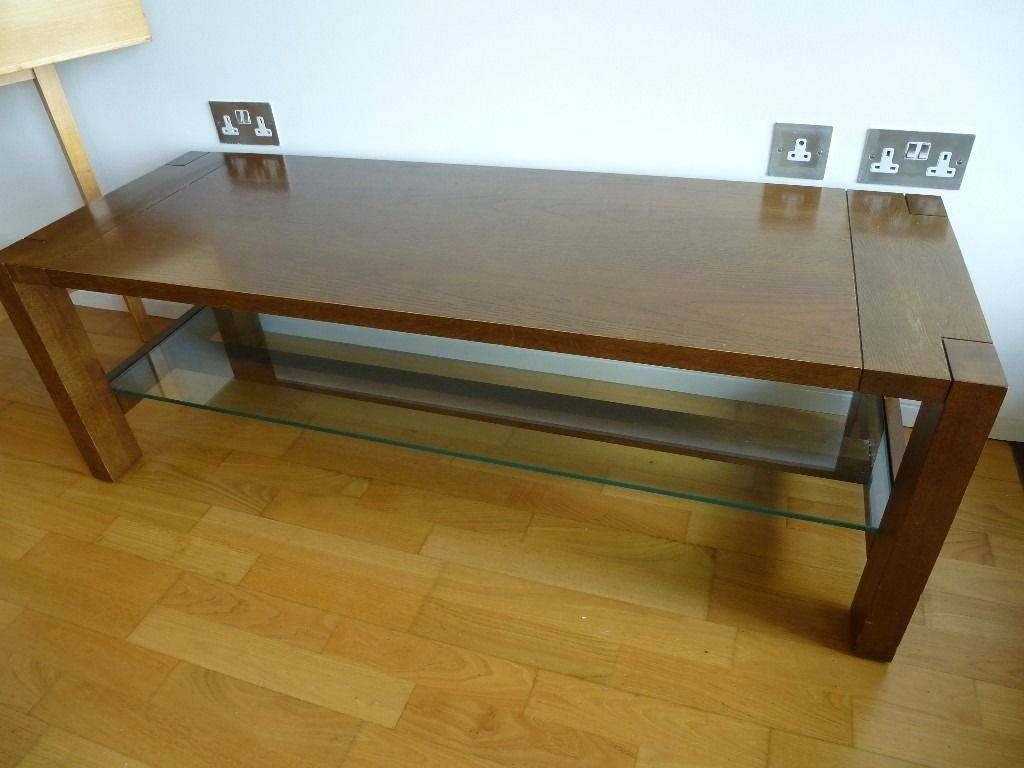 M&s Sonoma Oak Coffee Table | In Falmouth, Cornwall | Gumtree Within Mands Coffee Tables (View 10 of 15)