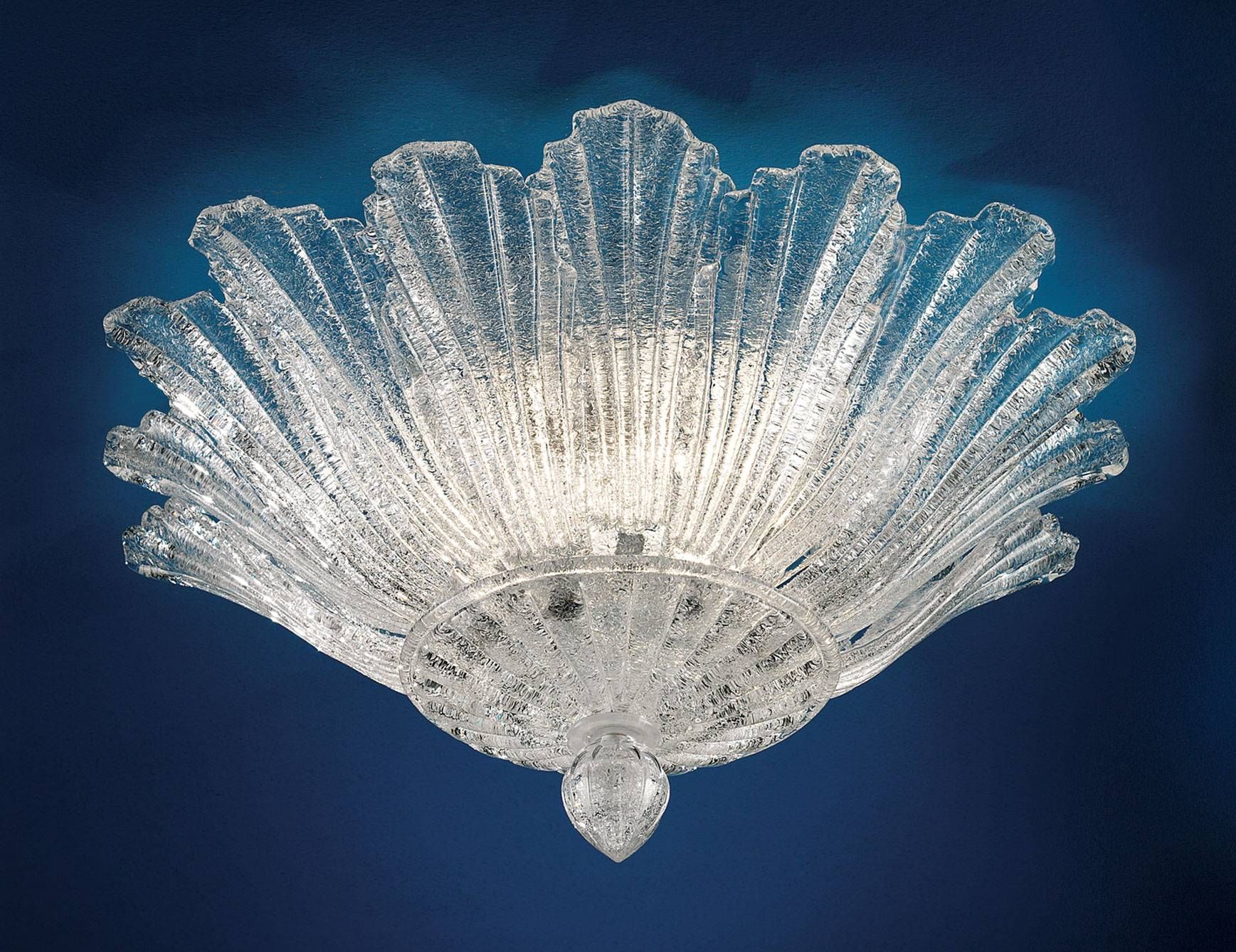 Murano Glass Ceiling Light – The World Finest Glass Ceiling Pertaining To Venetian Glass Ceiling Lights (View 9 of 15)