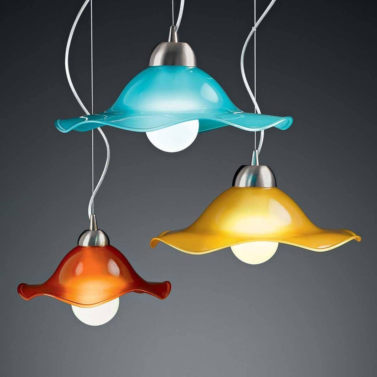 Murano Glass Pendant Lights – Murano Glass Chandeliers For Murano Lights Fixtures (View 11 of 15)