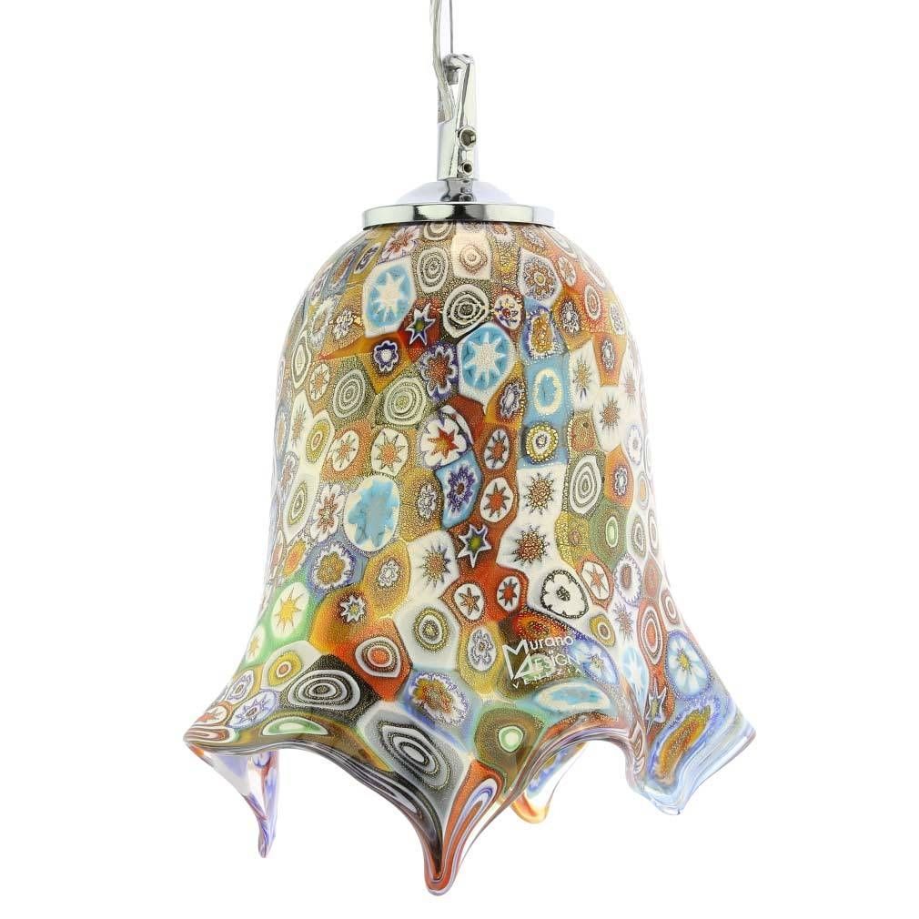 Murano Glass Pendant Lights | Murano Glass & Murano Glass Jewelry Regarding Venetian Glass Ceiling Lights (View 5 of 15)