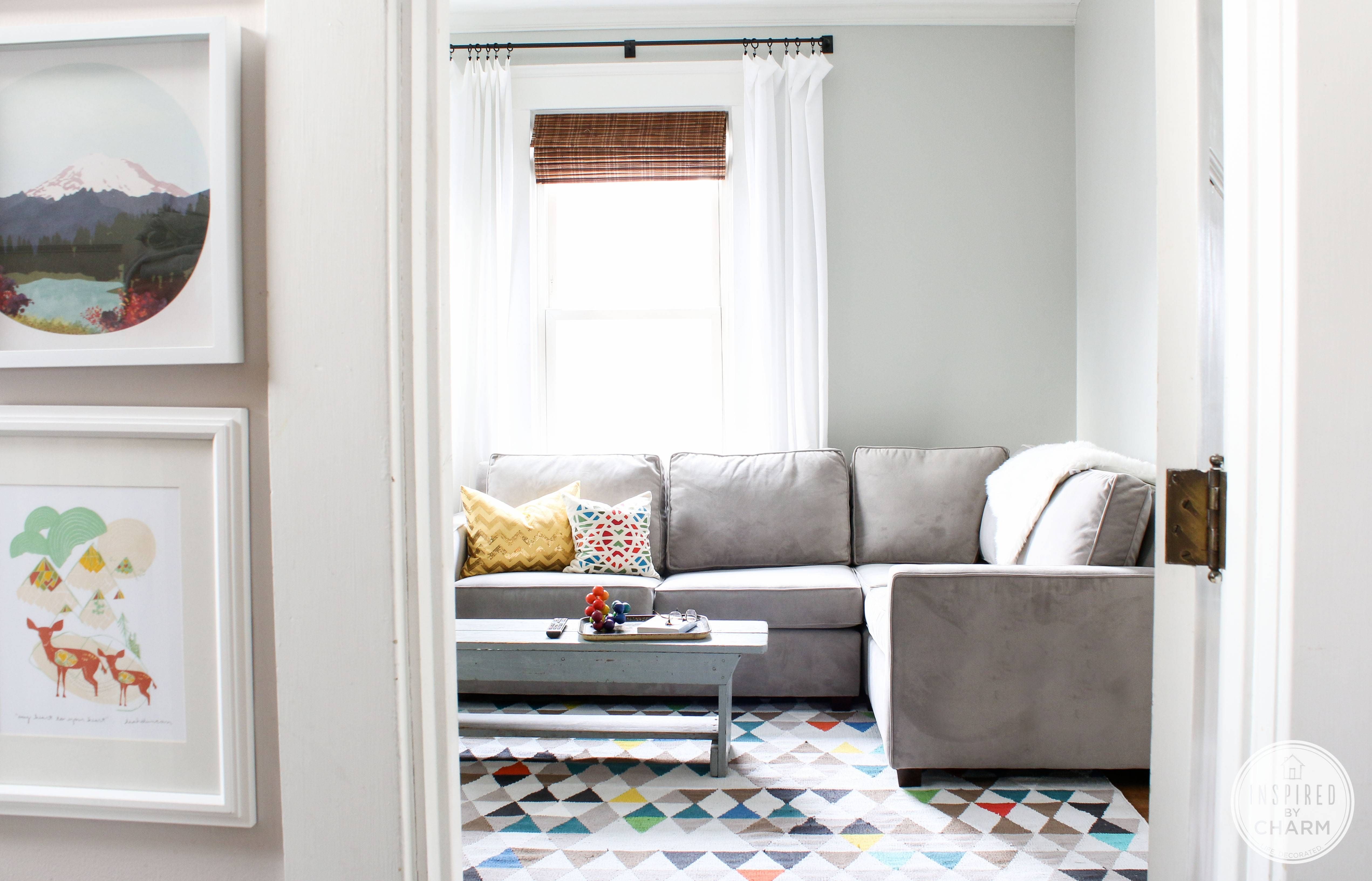 My New Couch Is Here! – Inspiredcharm Intended For West Elm Henry Sofas (View 7 of 15)