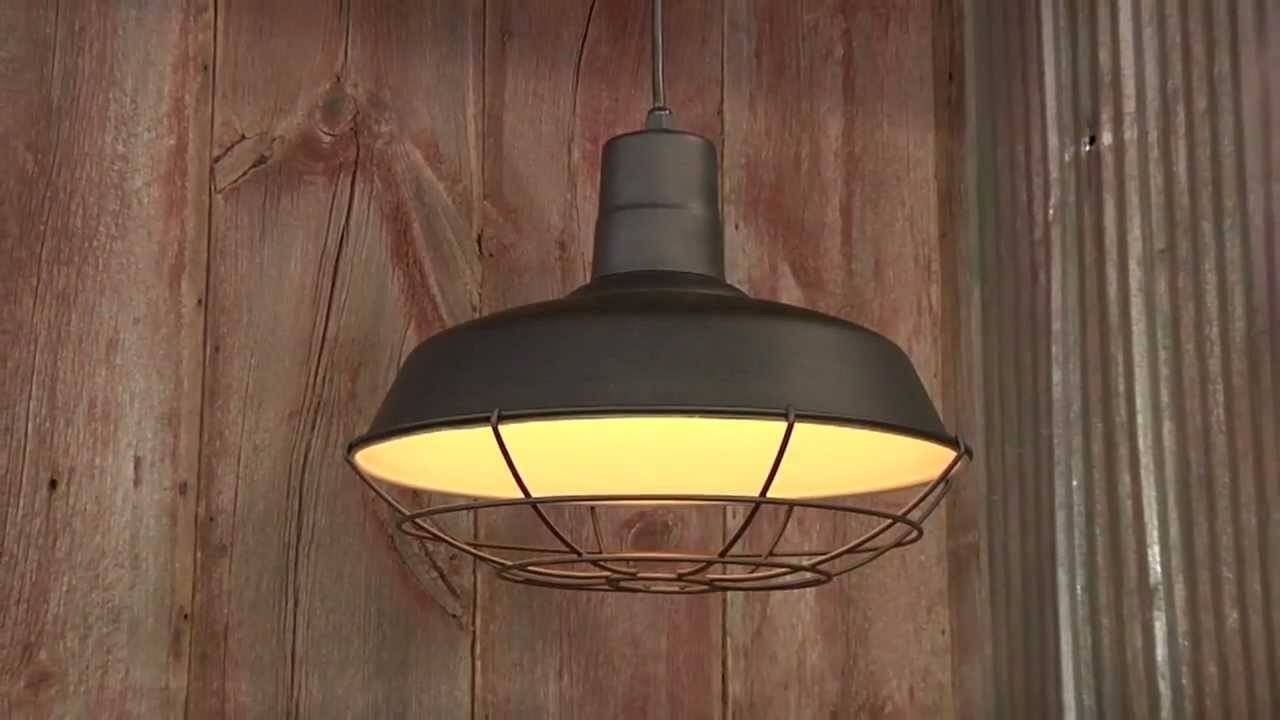 Featured Photo of 15 Collection of Barn Pendant Lights