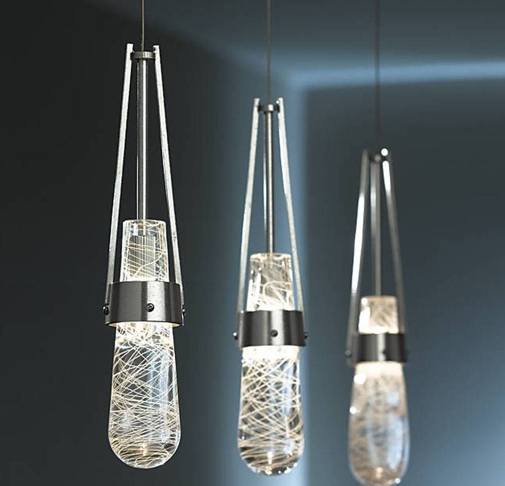 New Hand Blown Glass Mini Pendant Lights 72 On 52 Ceiling Fan With In Blown Glass Mini Pendant Lights (View 7 of 15)