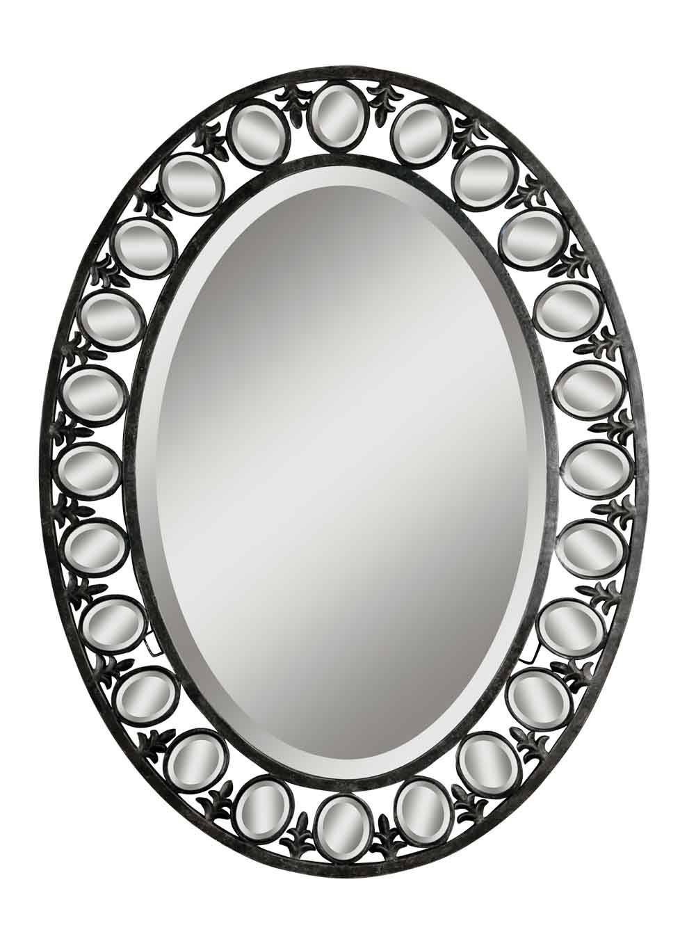 New Traditions Collection – Mirror Lady – Welcome To The Web's Inside Black Oval Mirrors (View 8 of 15)