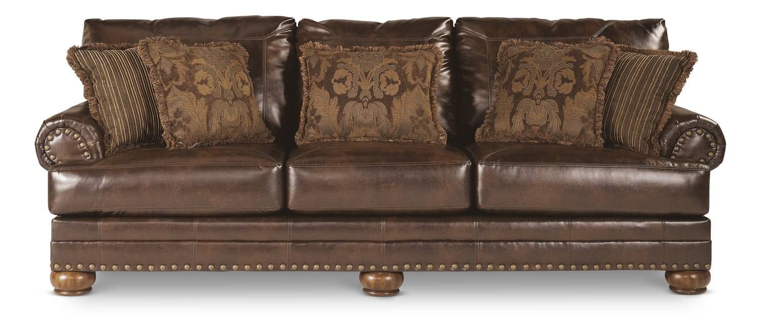 Norfolk Bonded Leather Sofa | Dock86 | Spend A Good Deal Less On Within Bonded Leather Sofas (View 13 of 15)
