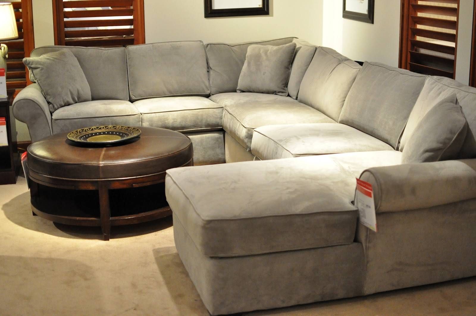 Not So Newlywed Mcgees: Shopping For A Sectional In West Elm Henry Sectional Sofas (View 3 of 15)