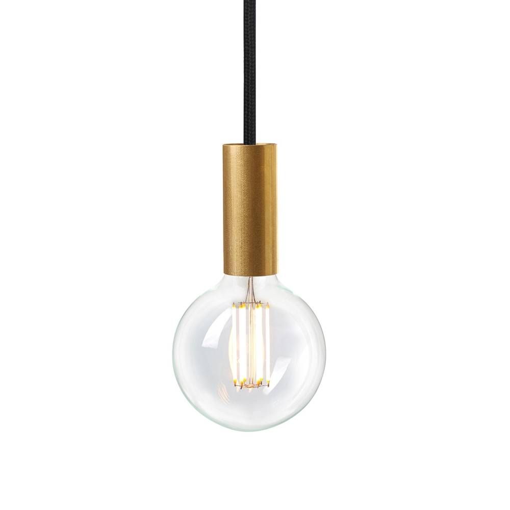 Nud Copper Pipe Pendant Light With Copper Cord Throughout Nud Pendant Lights (View 4 of 15)