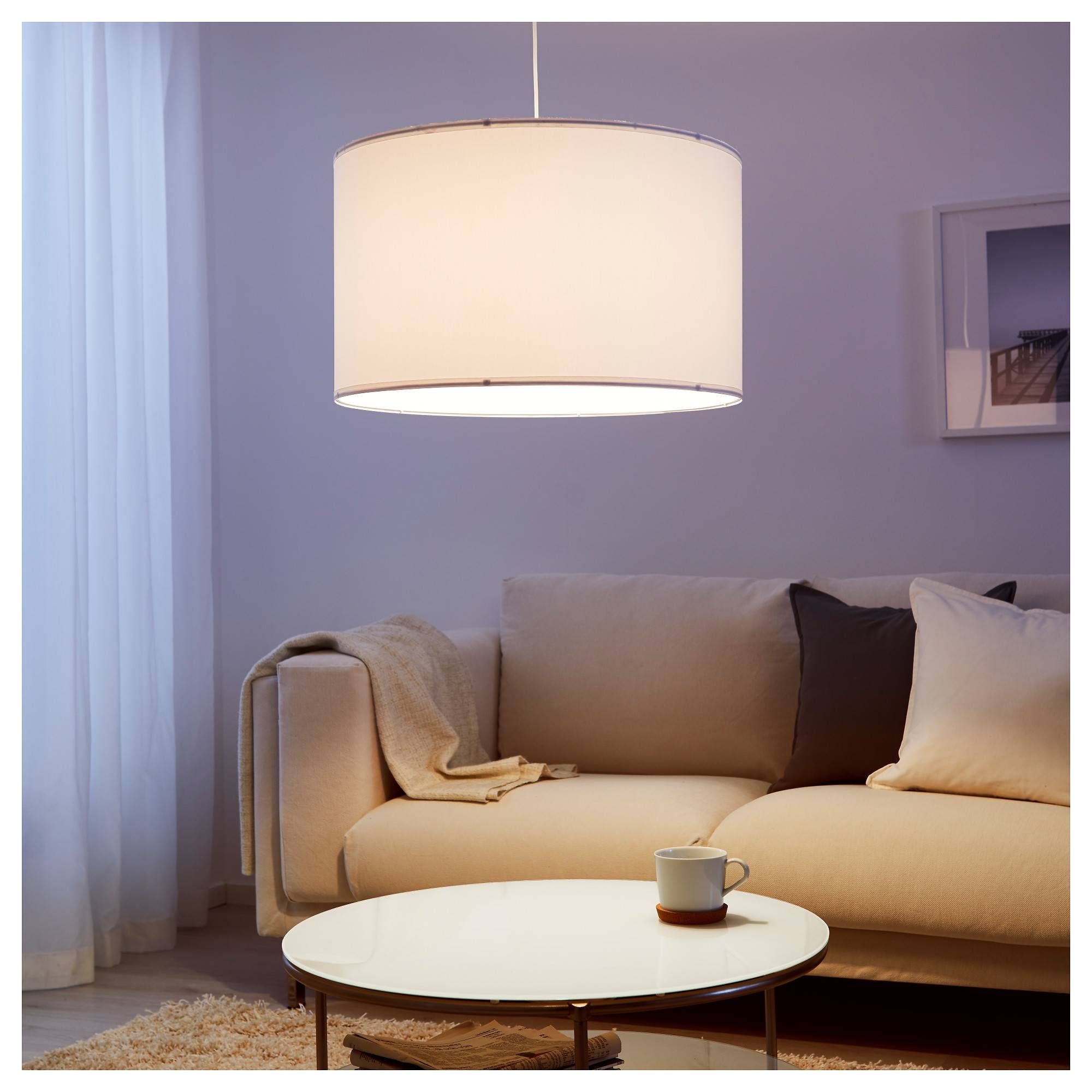 Nymö Lamp Shade – 23 " – Ikea With Regard To Ikea Drum Lights (Photo 3 of 15)