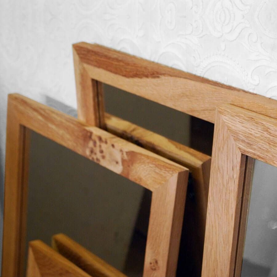 Oak Framed Mirror – Full Length With Oak Mirrors (View 11 of 15)