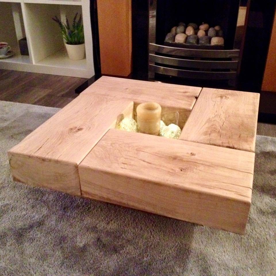 Featured Photo of 2024 Popular Oak Sleeper Coffee Tables