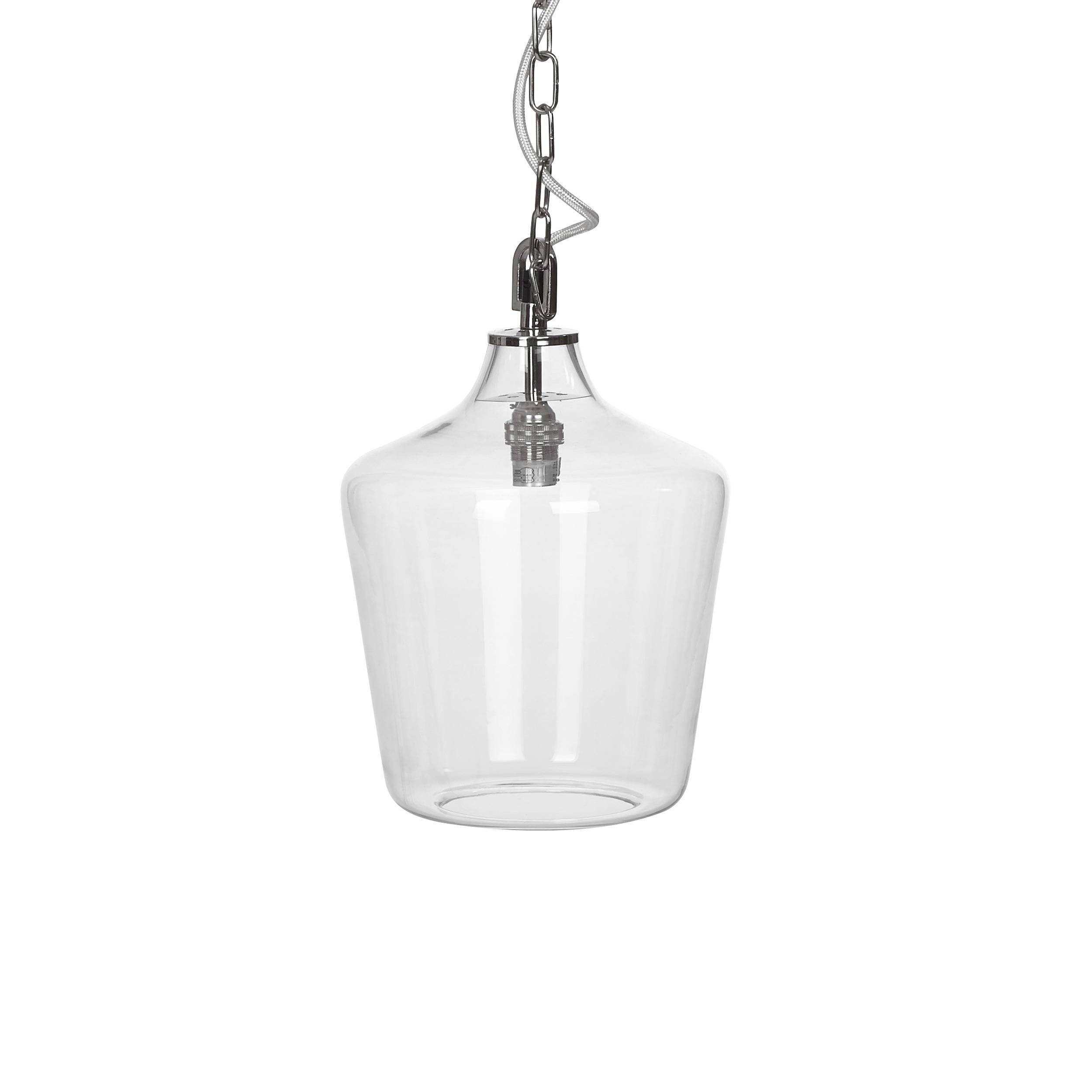 Ockley Glass Bottle Ceiling Pendant Light At Laura Ashley Within Glass Jug Pendant Lights (Photo 13 of 15)