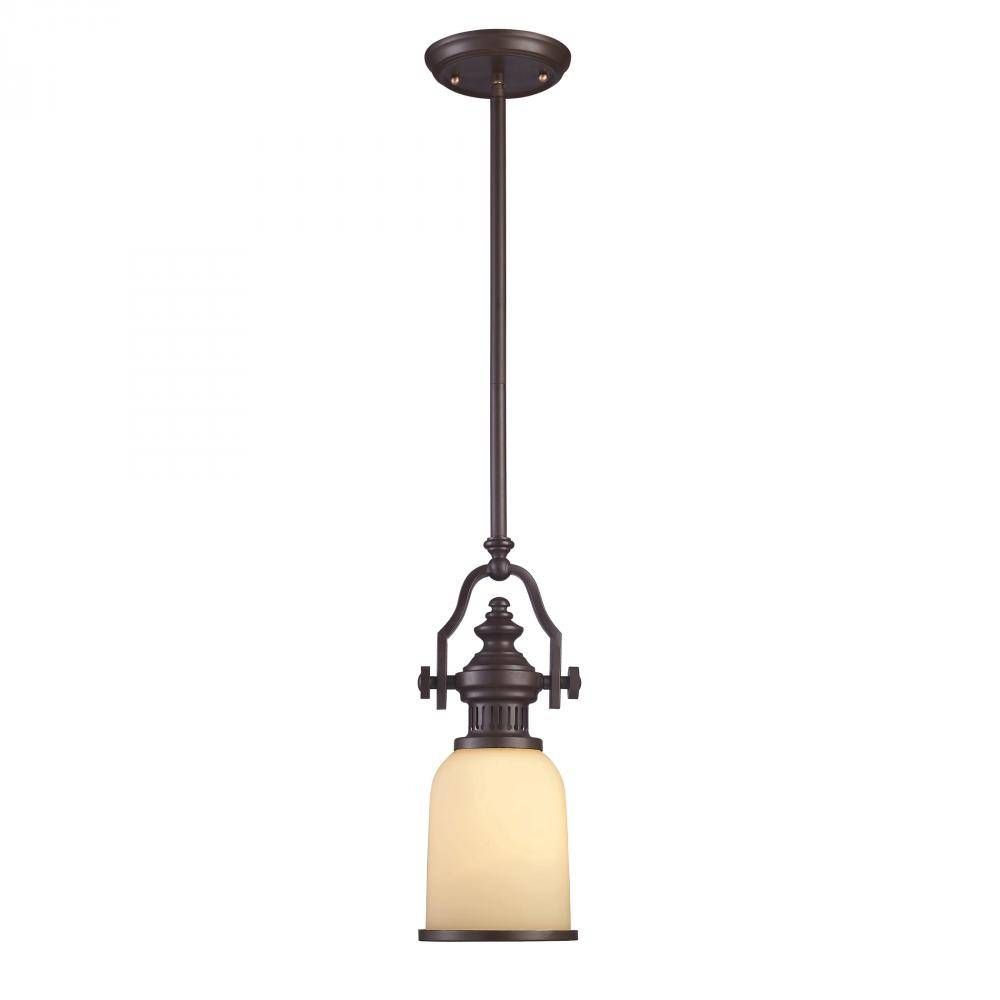 Featured Photo of 2024 Best of Oil Rubbed Bronze Mini Pendant Lights