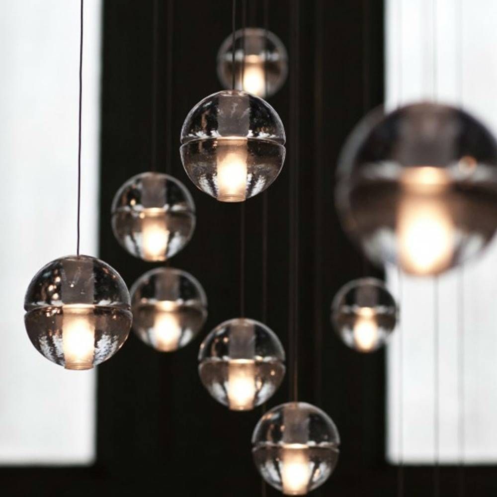 Online Buy Wholesale Chrome Decorative Balls From China Chrome Within Glass Orb Lights (Photo 15 of 15)