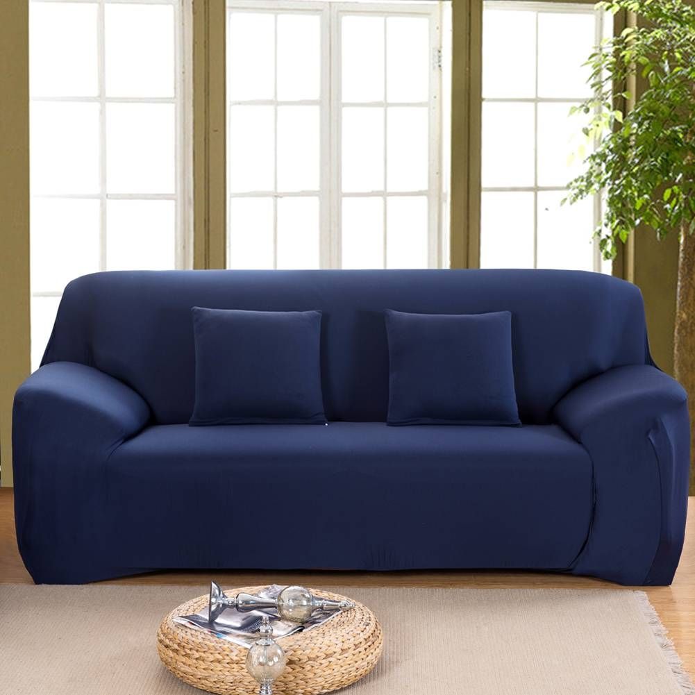 Online Buy Wholesale Cover Couch From China Cover Couch Regarding Blue Sofa Slipcovers (Photo 13 of 15)