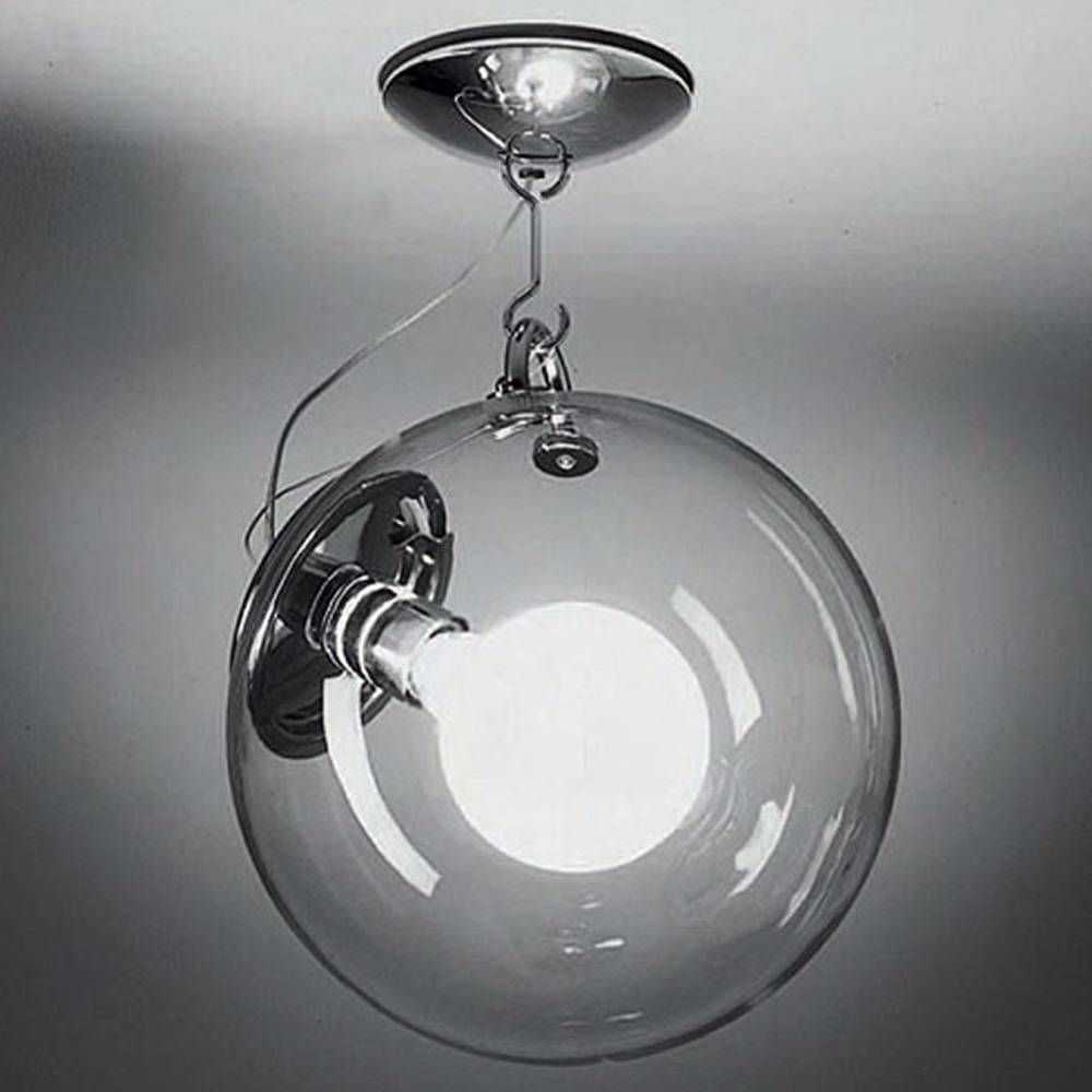 Online Buy Wholesale Glass Globe Pendant Lighting From China Glass With Silver Ball Pendant Lights (View 14 of 15)