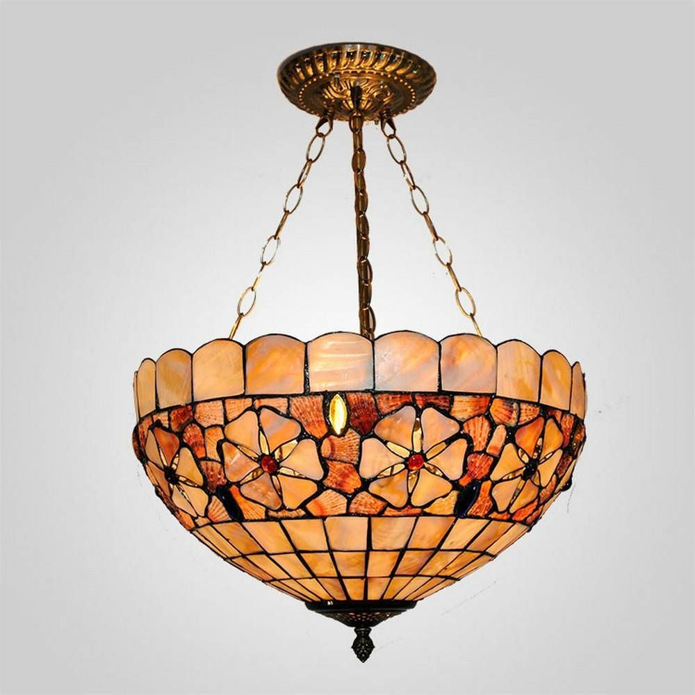 Online Buy Wholesale Shell Lamp Shades From China Shell Lamp Pertaining To Shell Lights Shades (Photo 1 of 15)